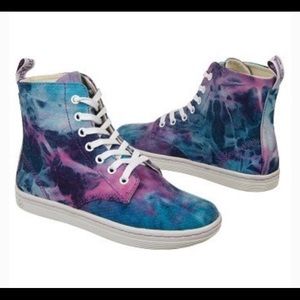 Dr Martens Hackney Tie Dye Boots
